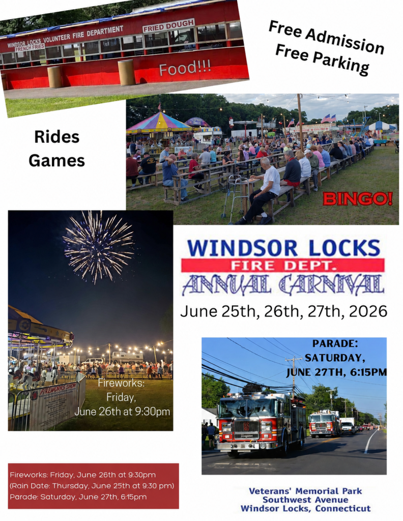 Windsor Locks Fire Department | Serving The Public Since 1890 · Twitter