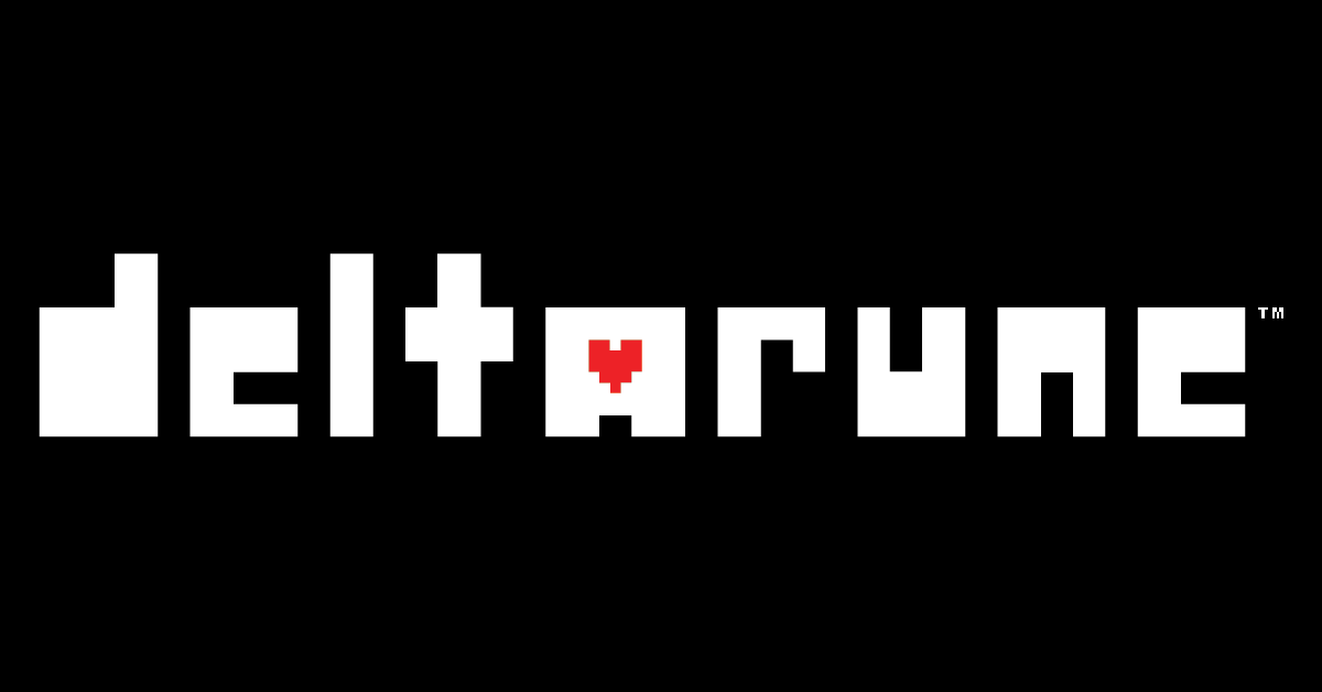 DELTARUNE for Nintendo Switch, PC / Mac, and PlayStation · Twitter