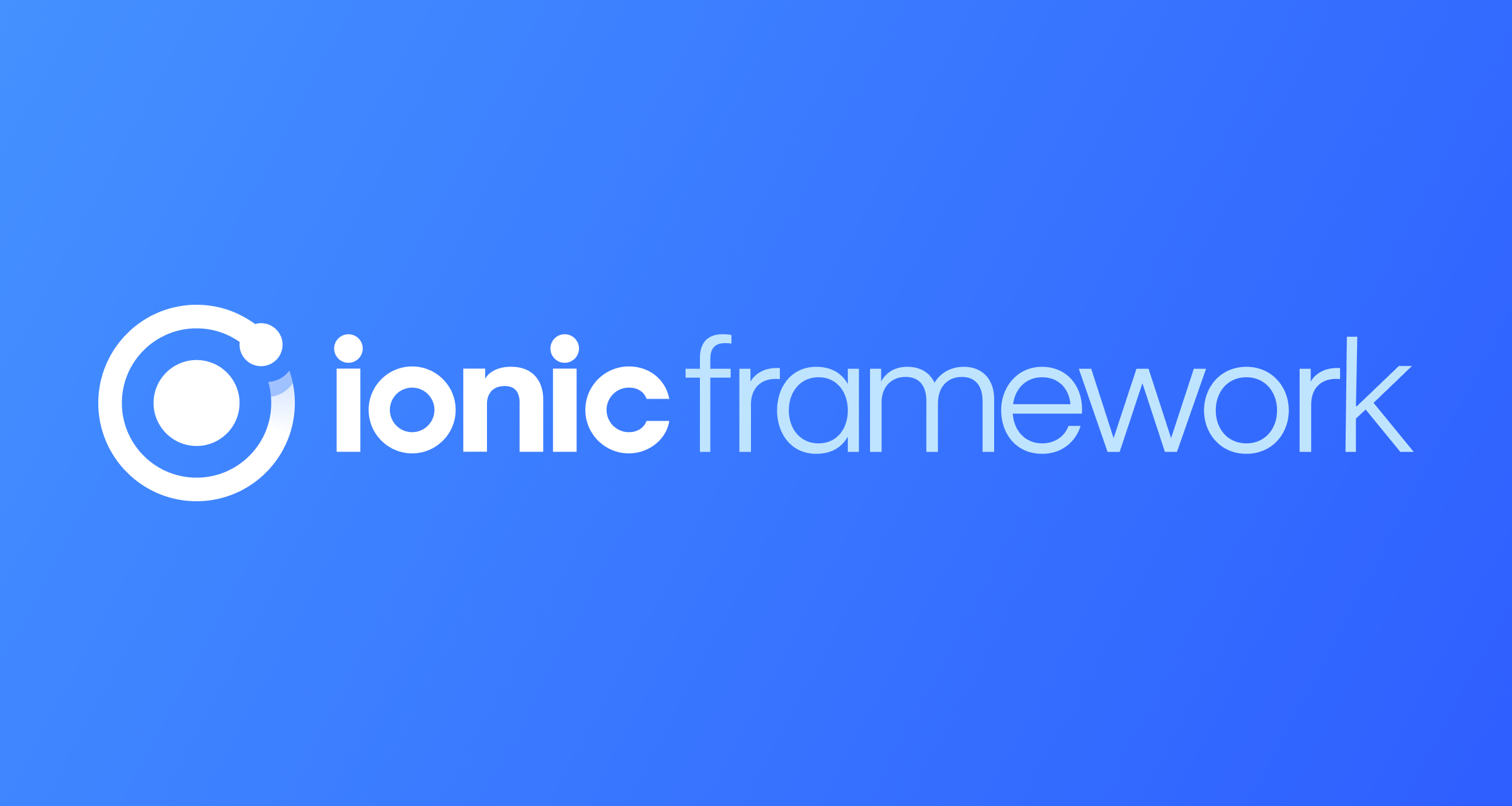Ionic Framework - The Cross-Platform App Development Leader · Twitter