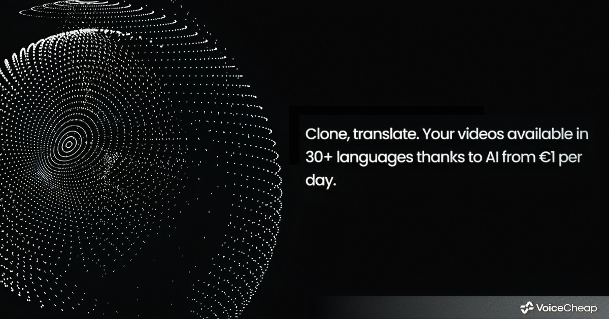 VoiceCheap - AI Video Dubbing and Translation Platform
