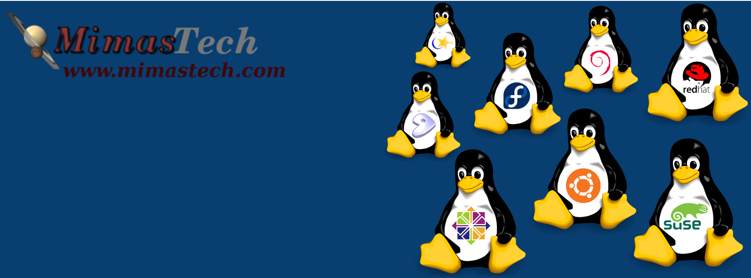 MimasTech - Linux Technical Blog & Services · Twitter