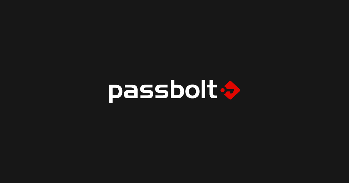 Open Source Password Manager for Teams | Passbolt · Twitter