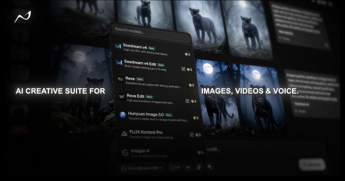 Nsketch AI - AI Image & Video Generator