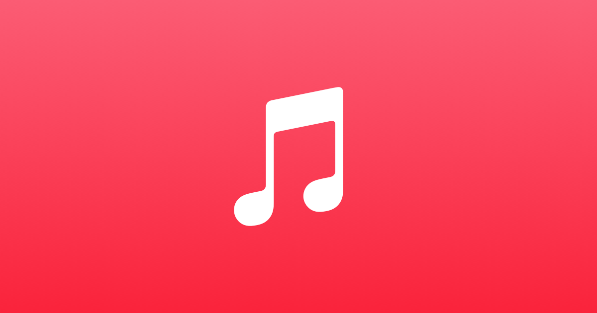 Apple Music Web Player
