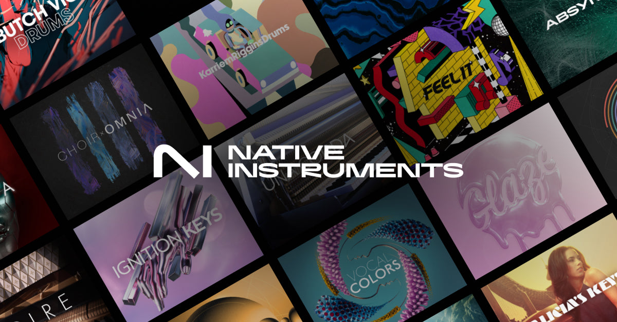 Native Instruments - Software And Hardware For Music Production And DJ · Twitter