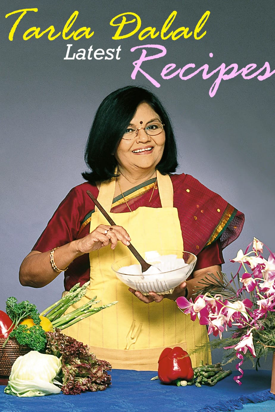 Tarla Dalal Indian vegetarian recipes