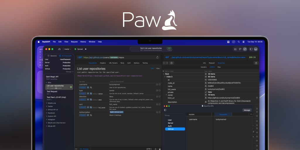 RapidAPI for Mac – The most advanced API tool for Mac · Twitter