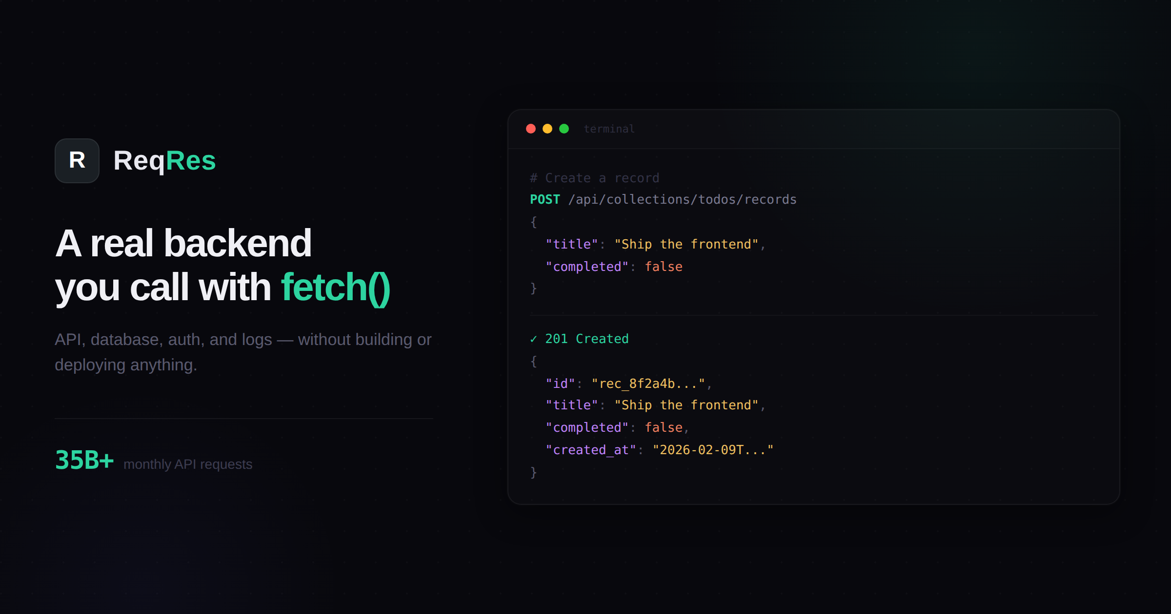 ReqRes | Free REST API for developers · Twitter