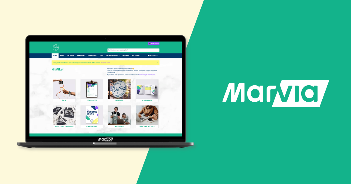 Marvia Distributed Marketing Platform