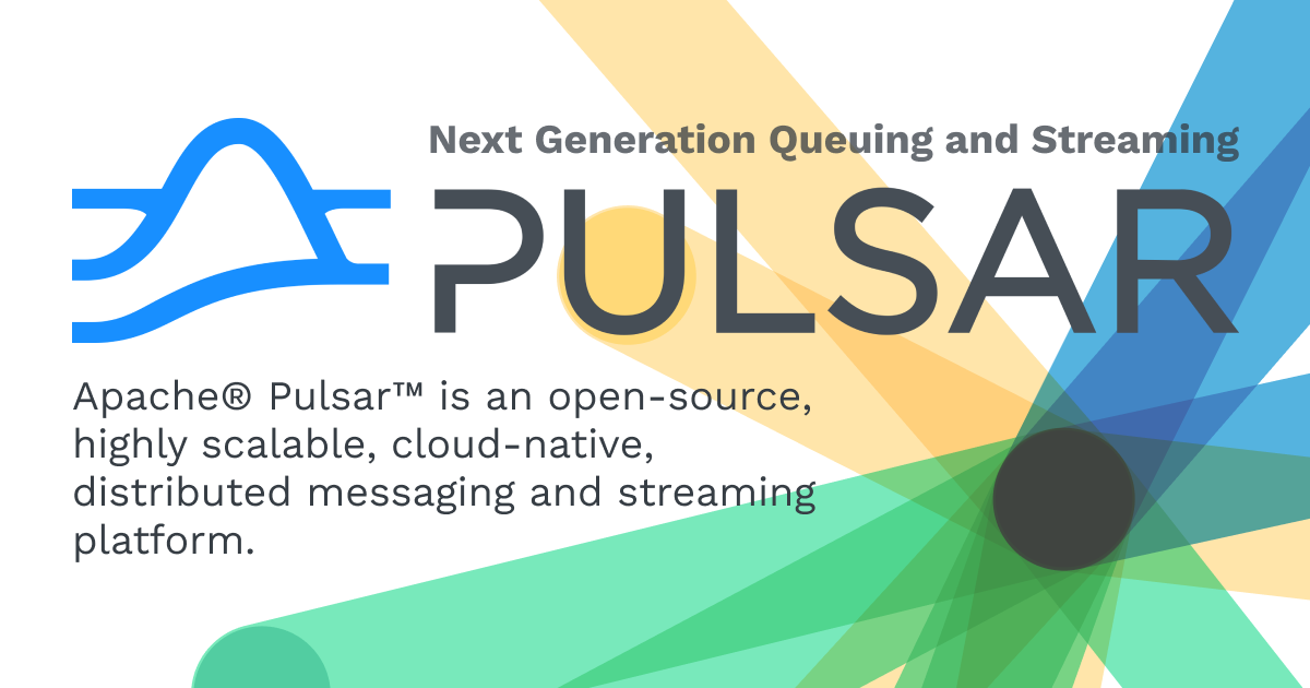 Apache Pulsar · Twitter