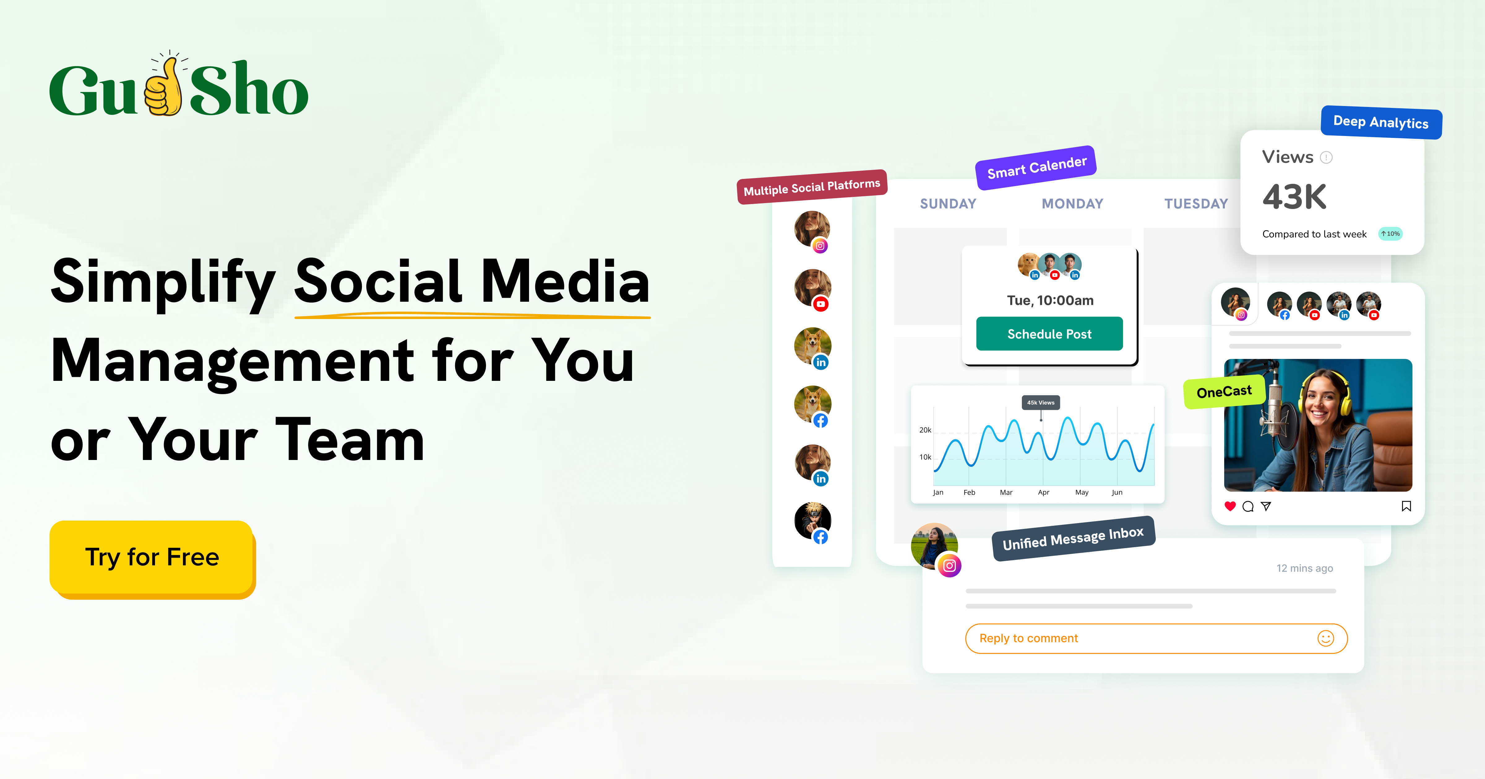 GudSho: Your All-in-One Video Marketing & Social Media Platform · Twitter