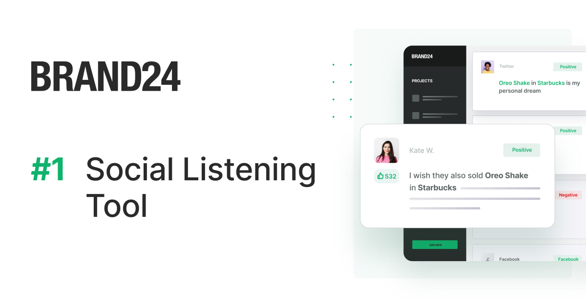 Brand24 - #1 AI Social Listening Tool · Twitter