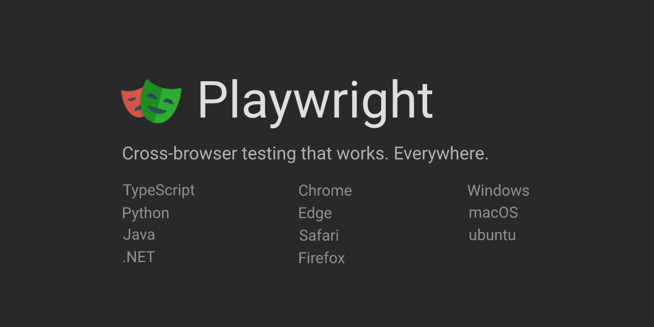Fast and reliable end-to-end testing for modern web apps | Playwright · Twitter