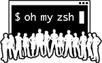 oh my zsh · Twitter