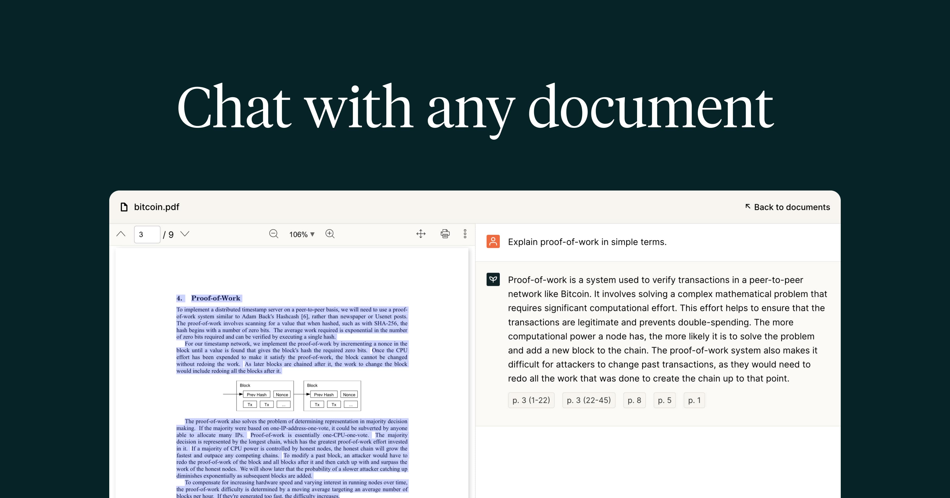 PDF.ai | Chat with PDFs & PDF API (parse, extract, split) · Twitter