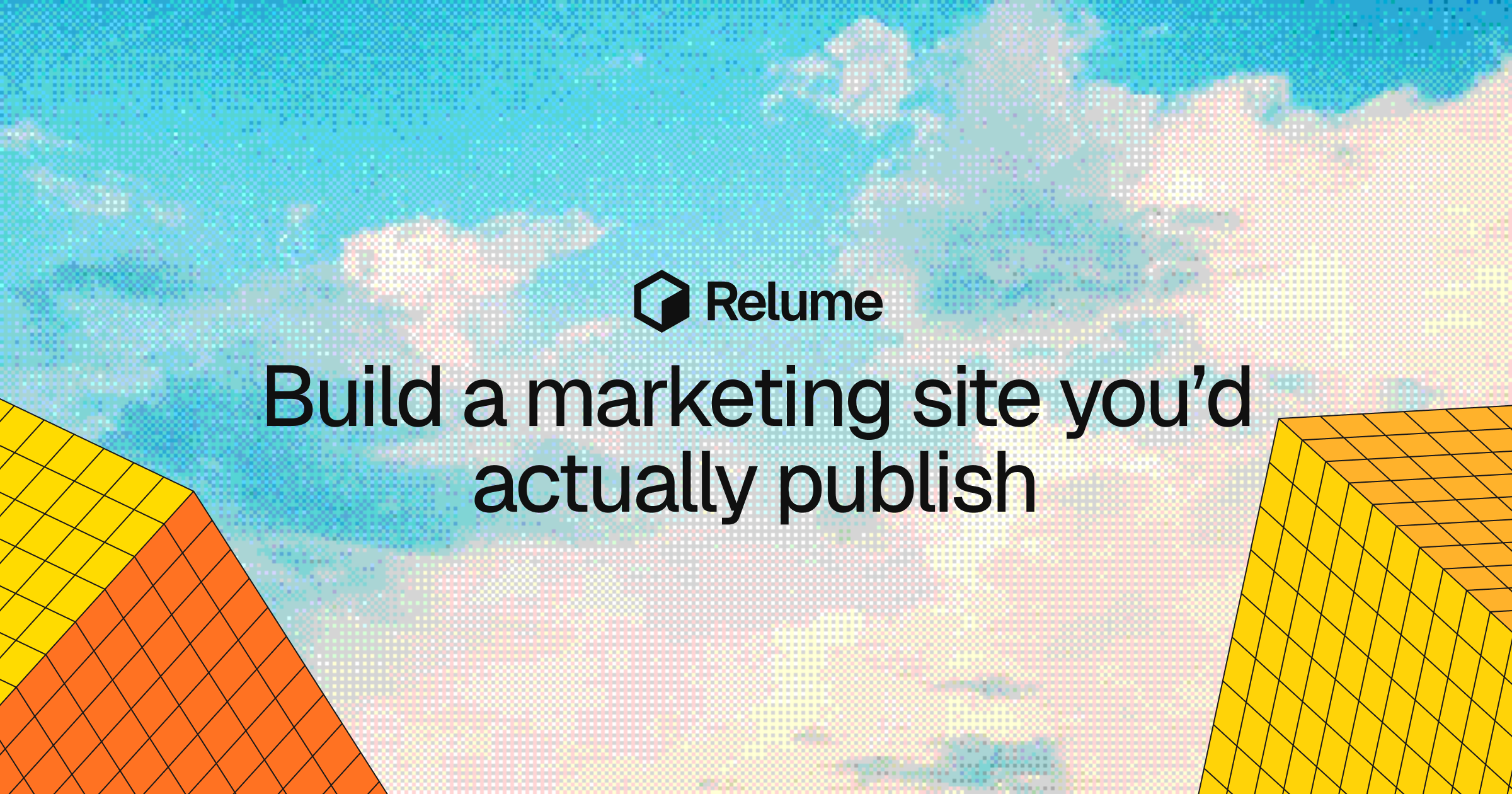 Relume — AI Website Builder for Marketing Websites · Twitter