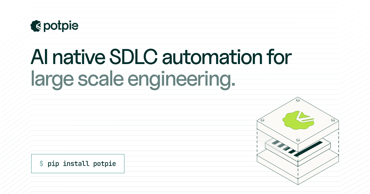 Potpie — AI native SDLC automation for large scale engineering