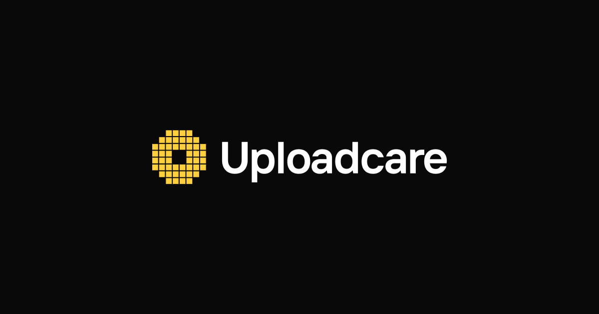 Uploadcare handles file uploading, processing, and delivery for web and mobile apps: a drop-in uploader, image CDN, video delivery, and a URL API.