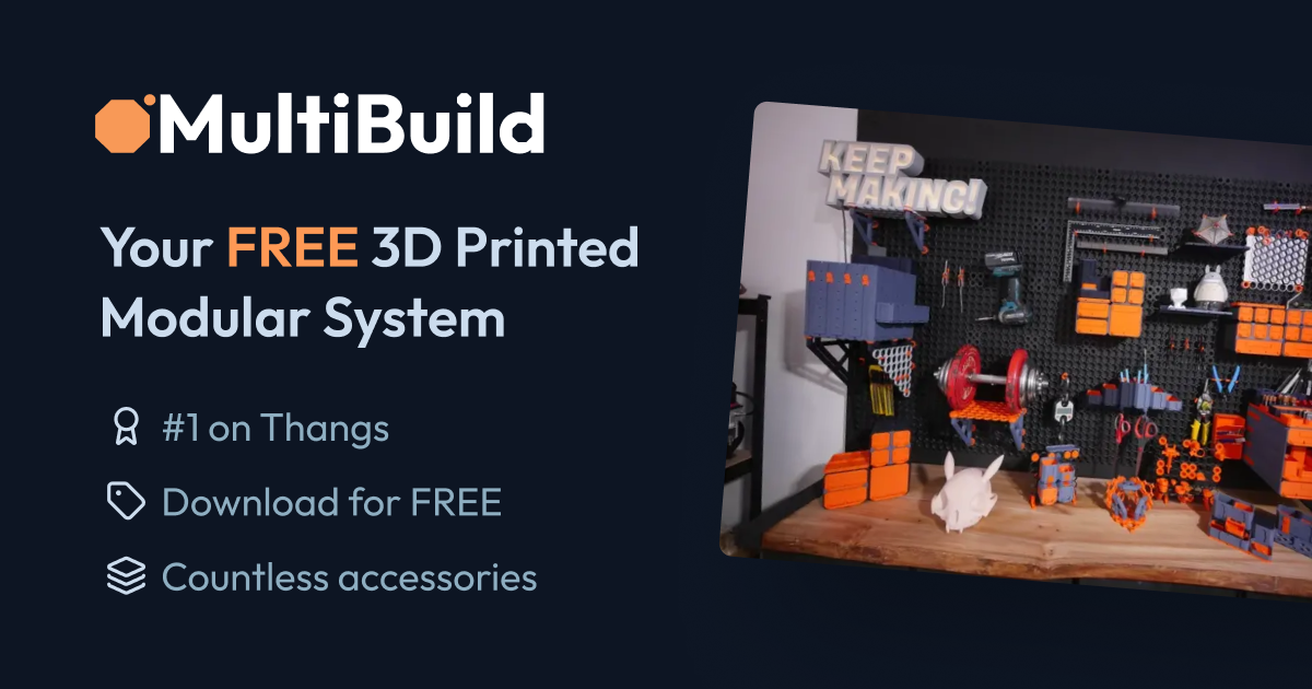 Free 3D-Printed Modular Storage 🧱 · Twitter