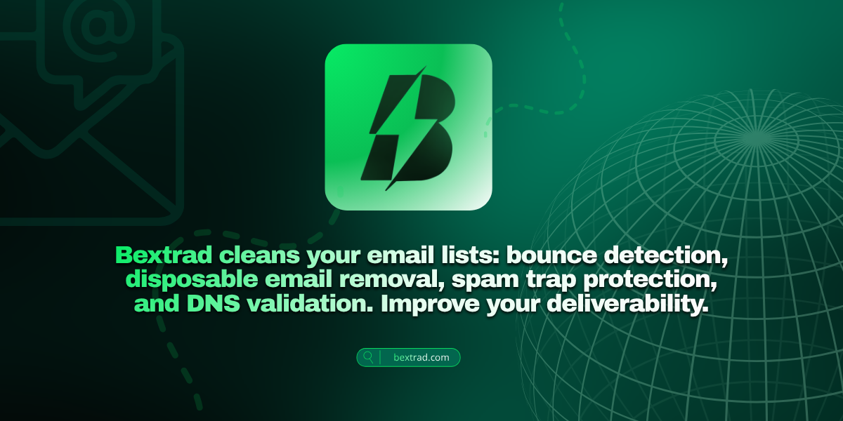 Bextrad - Email Intelligence Platform