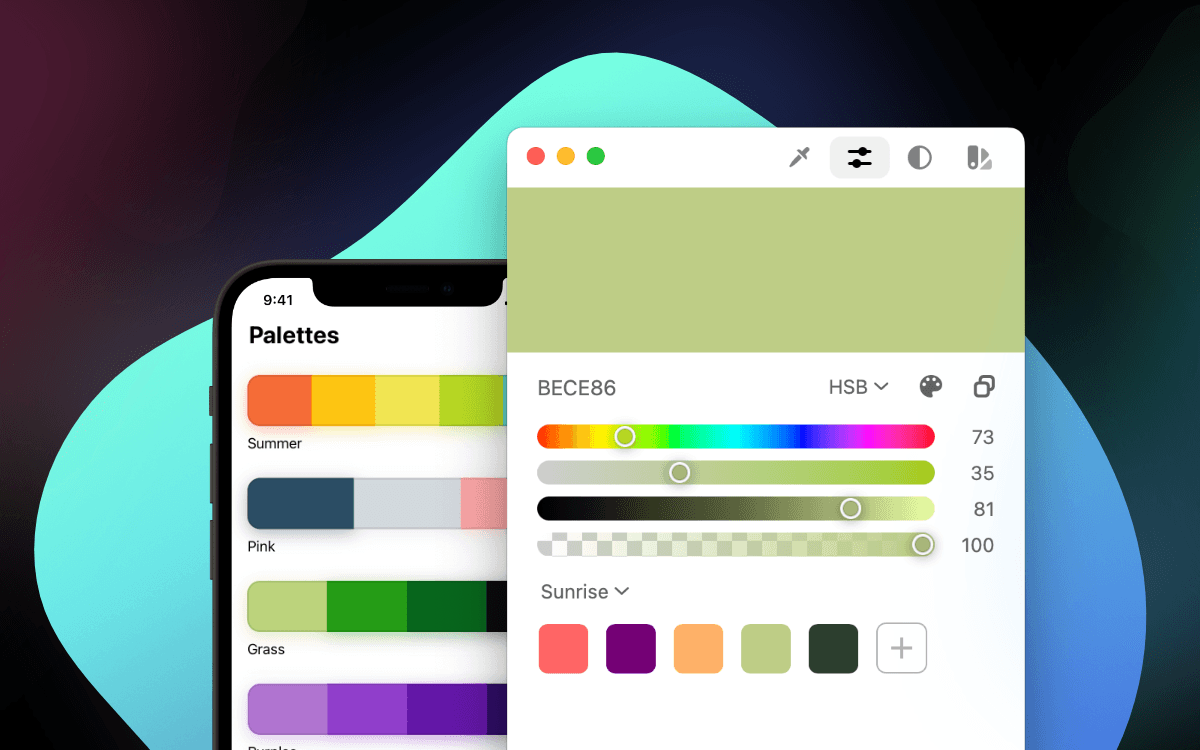 ColorSlurp · Pick, edit, and copy colors with the best color picker for Mac and iOS!