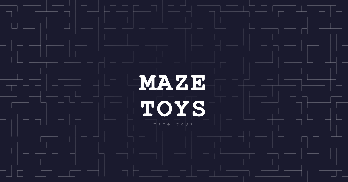 Maze Toys · Twitter