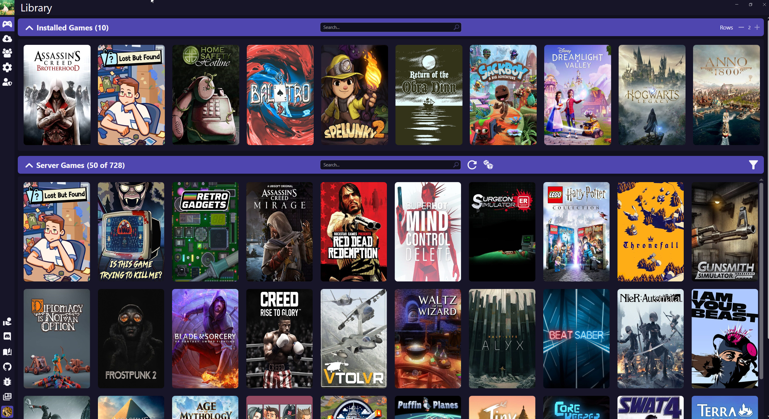 The Ultimate Self-Hosted Gaming Platform | GameVault · Twitter