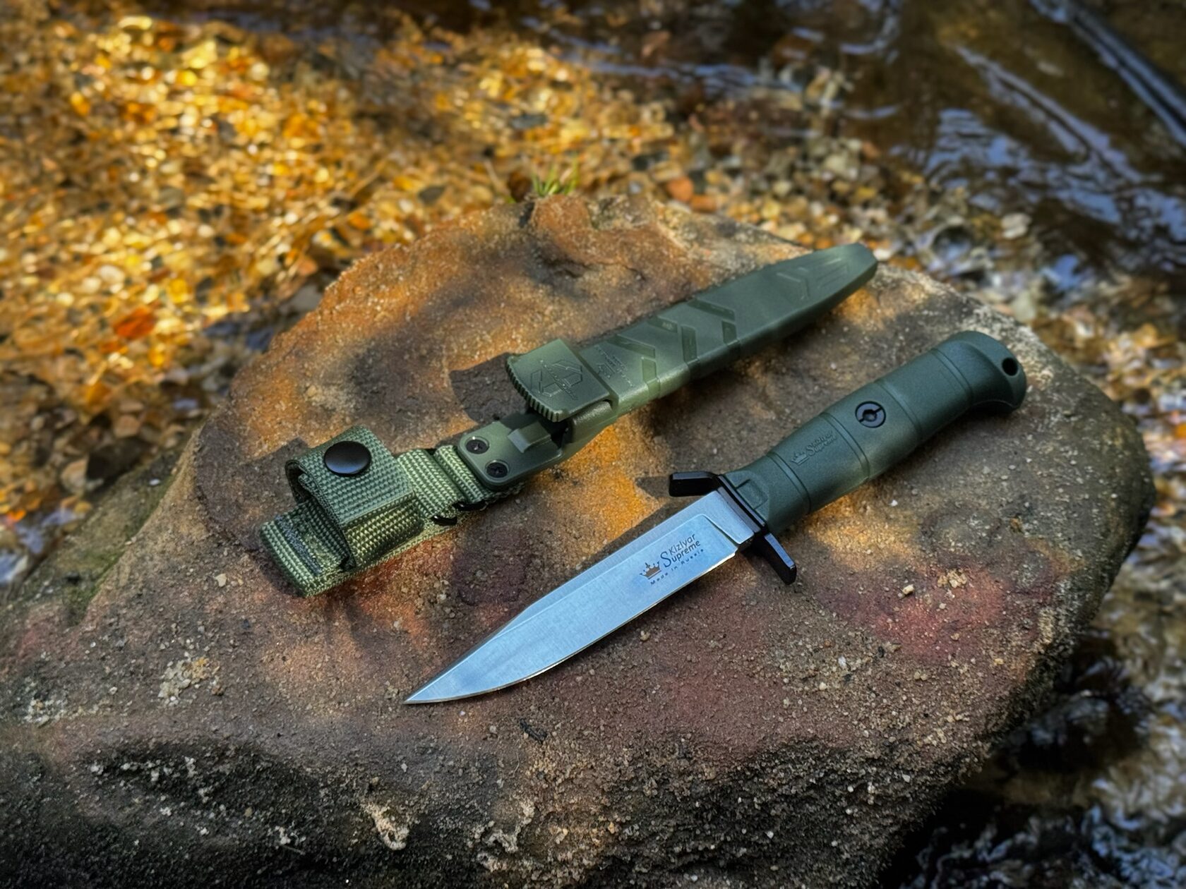 Kizlyar Supreme knives ready for outdoor journeys and memorable experiences