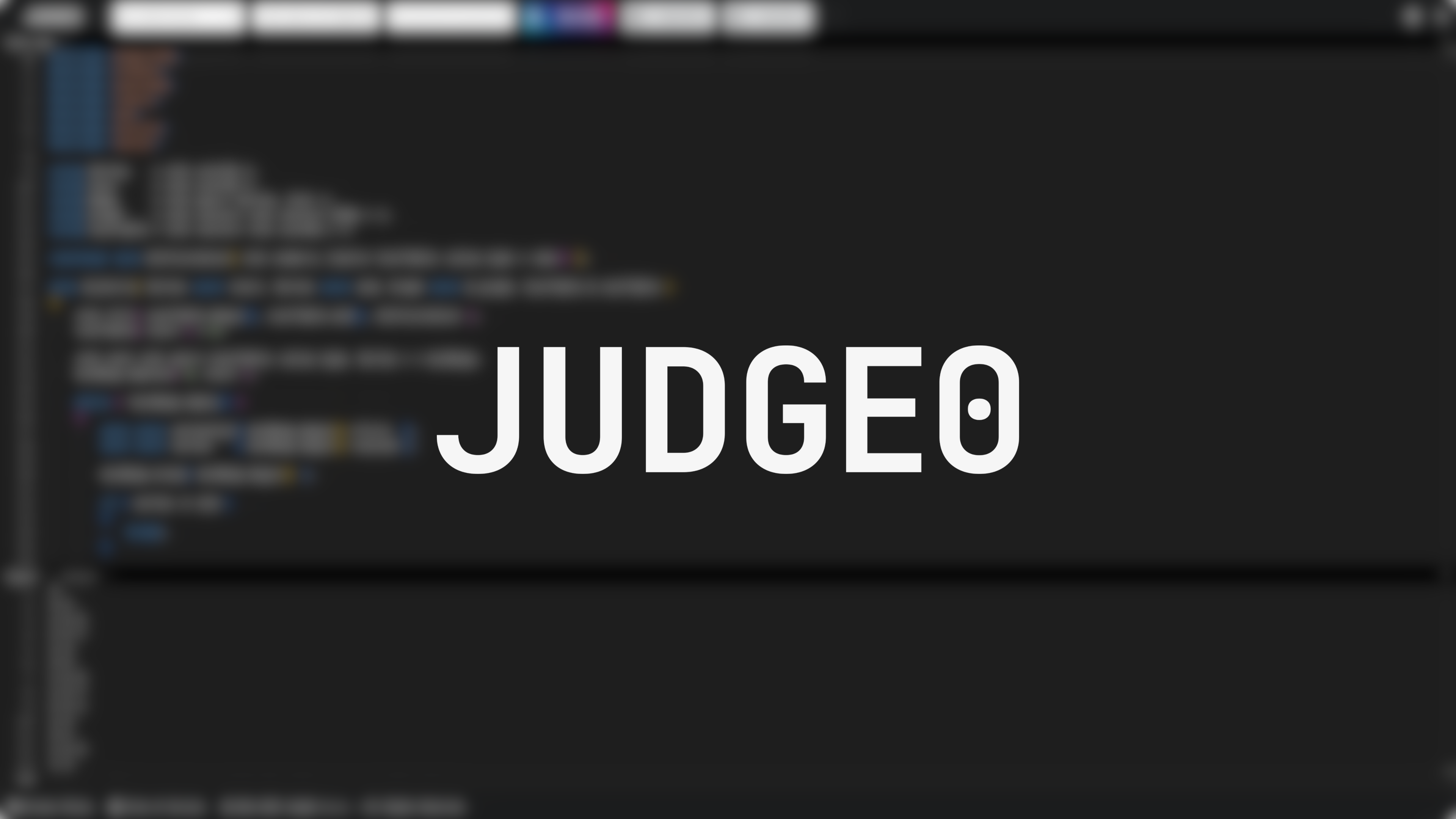 Judge0 IDE