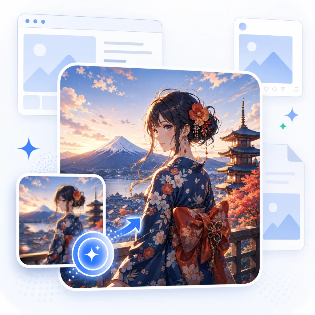 AI Image Upscaler - Upscale Images Online | ImgUpscaler · Twitter