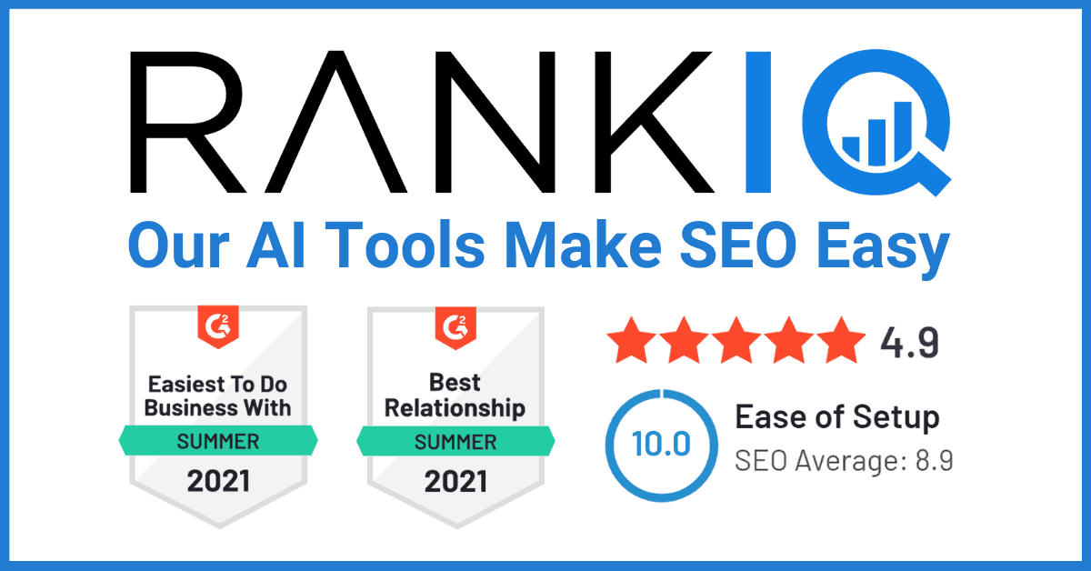 RankIQ - The AI-Powered SEO Toolset for Bloggers · Twitter