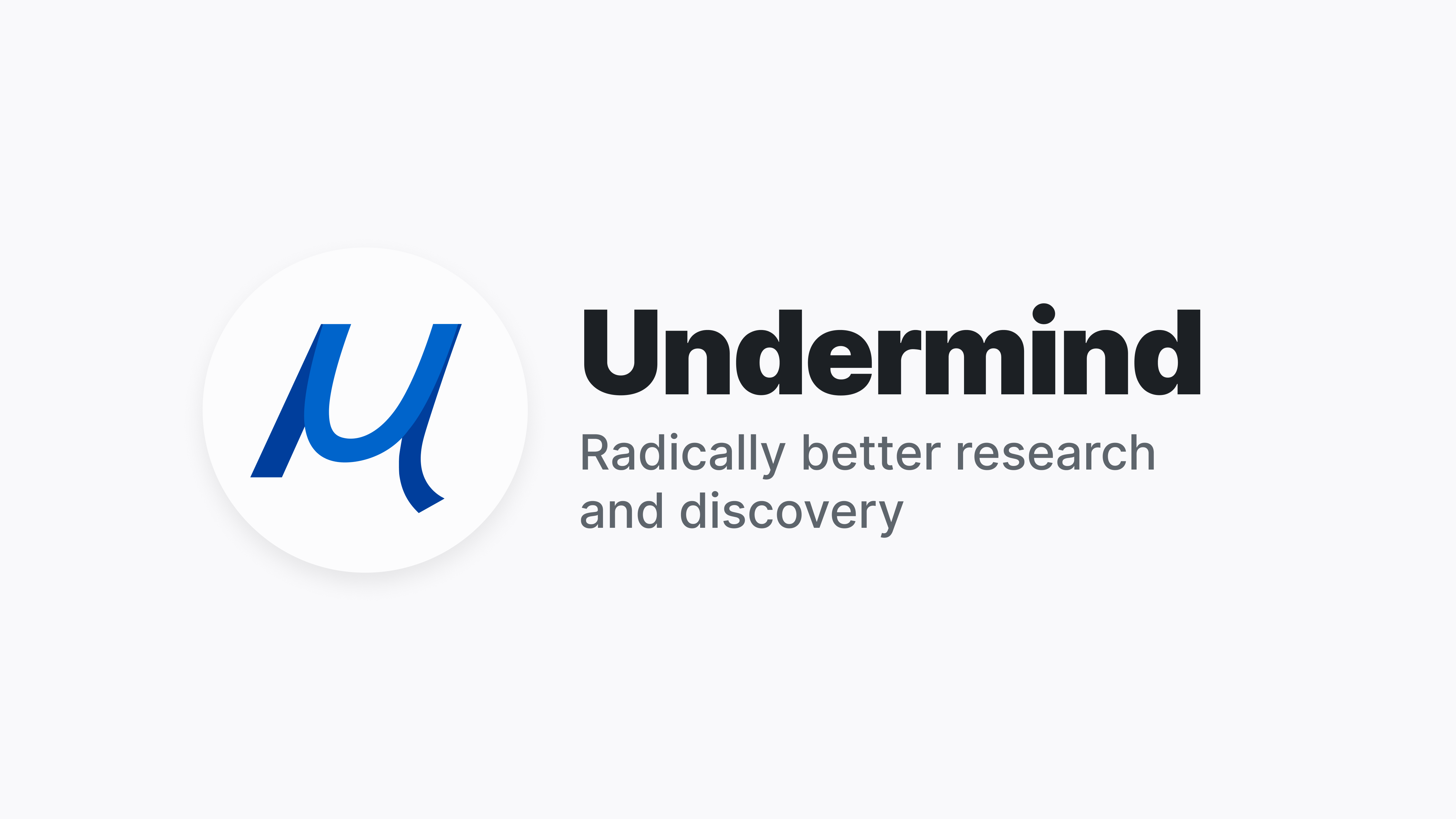 Undermind: your AI co-researcher for the literature · Twitter