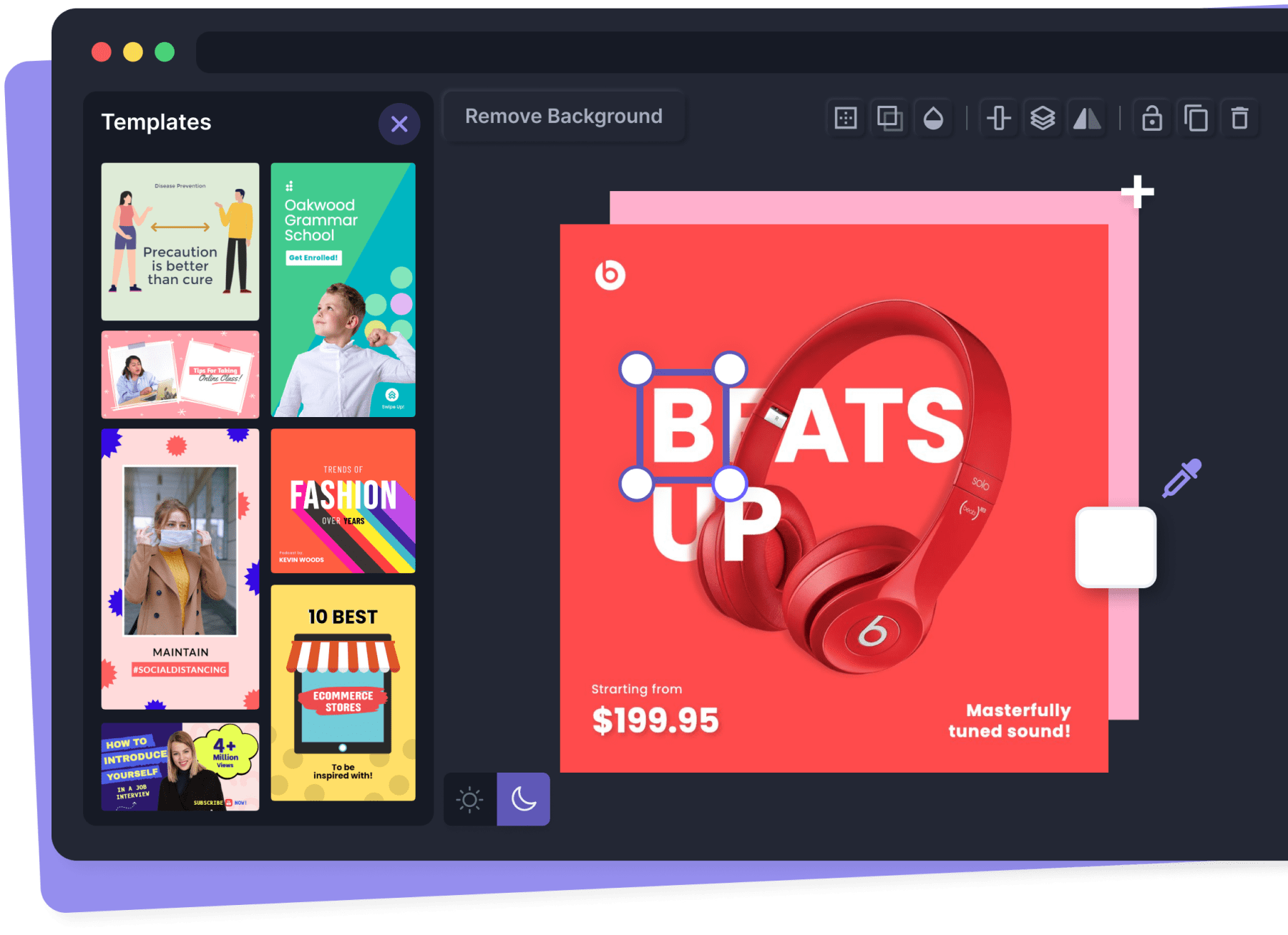 Photo Editor: Free Online Graphic Design Suite - Pixelied · Twitter