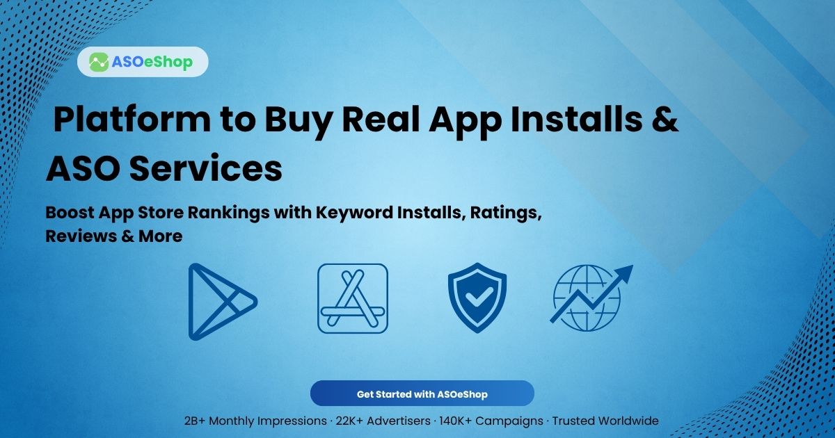 ASOeShop - App Store Optimization - Buy App Reviews - Buy iOS App R... · Twitter