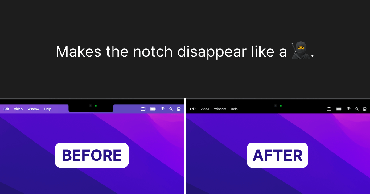 TopNotch for macOS · Twitter