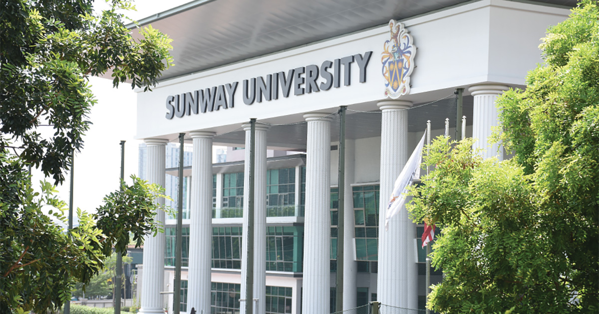 Sunway University, Kuala Lumpur, Malaysia | A Class Above · Twitter