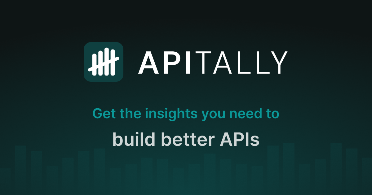 API monitoring & analytics made simple - Apitally · Twitter