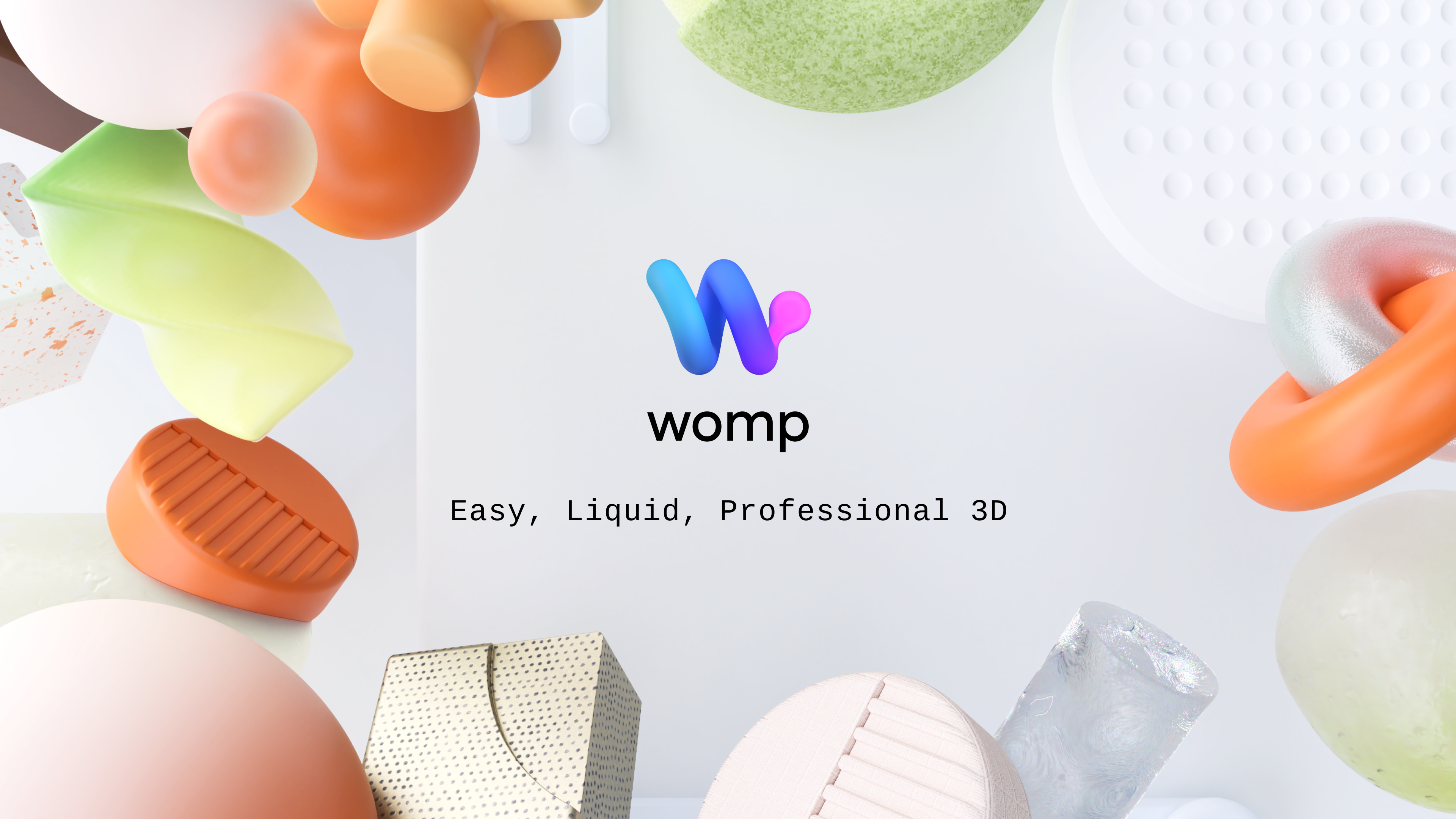 Womp - Free Web 3D Software · Twitter