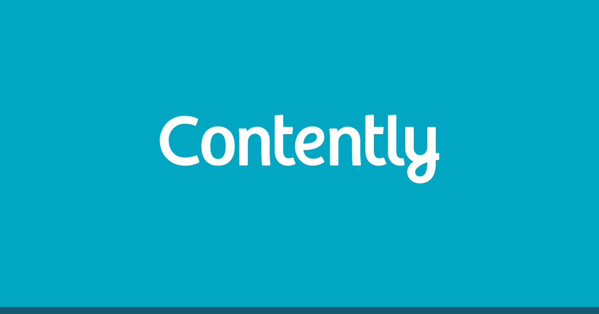 Contently: Content for regulated industries · Twitter