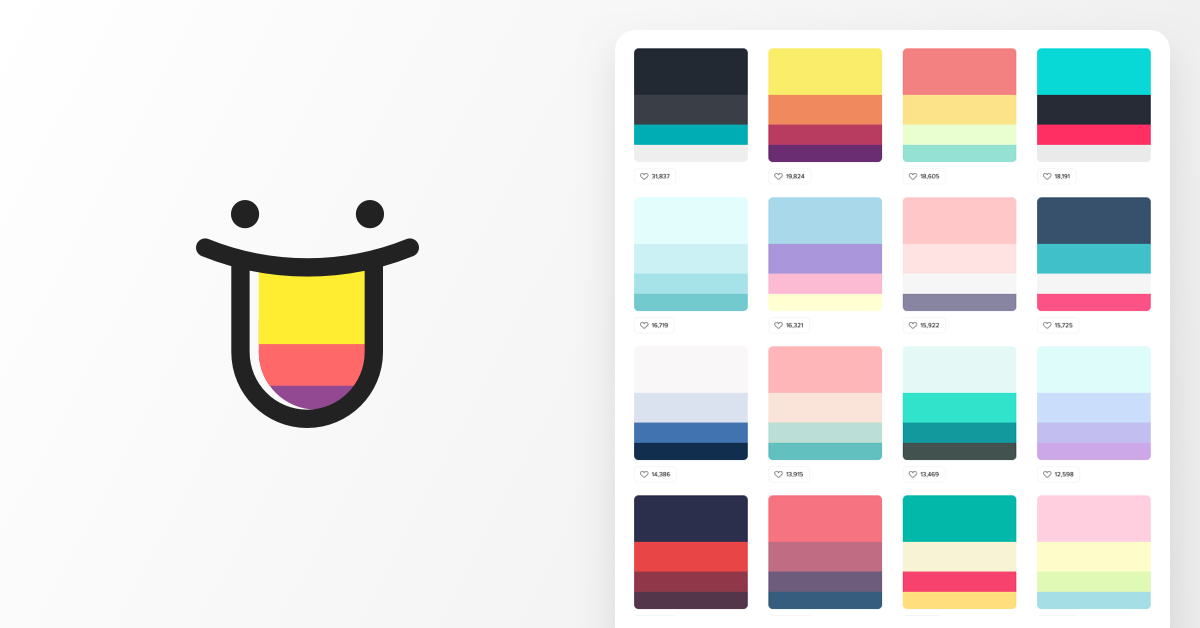 Color Hunt - Color Palettes for Designers and Artists · Twitter