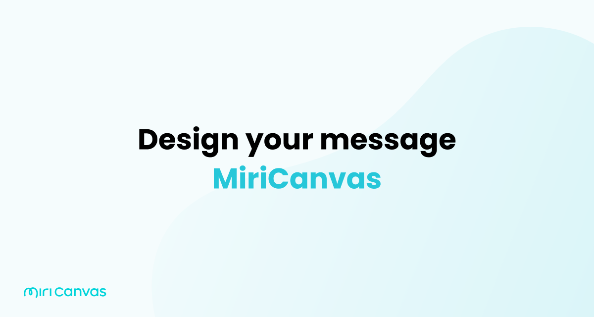 MiriCanvas | Free design tool with unique templates · Twitter