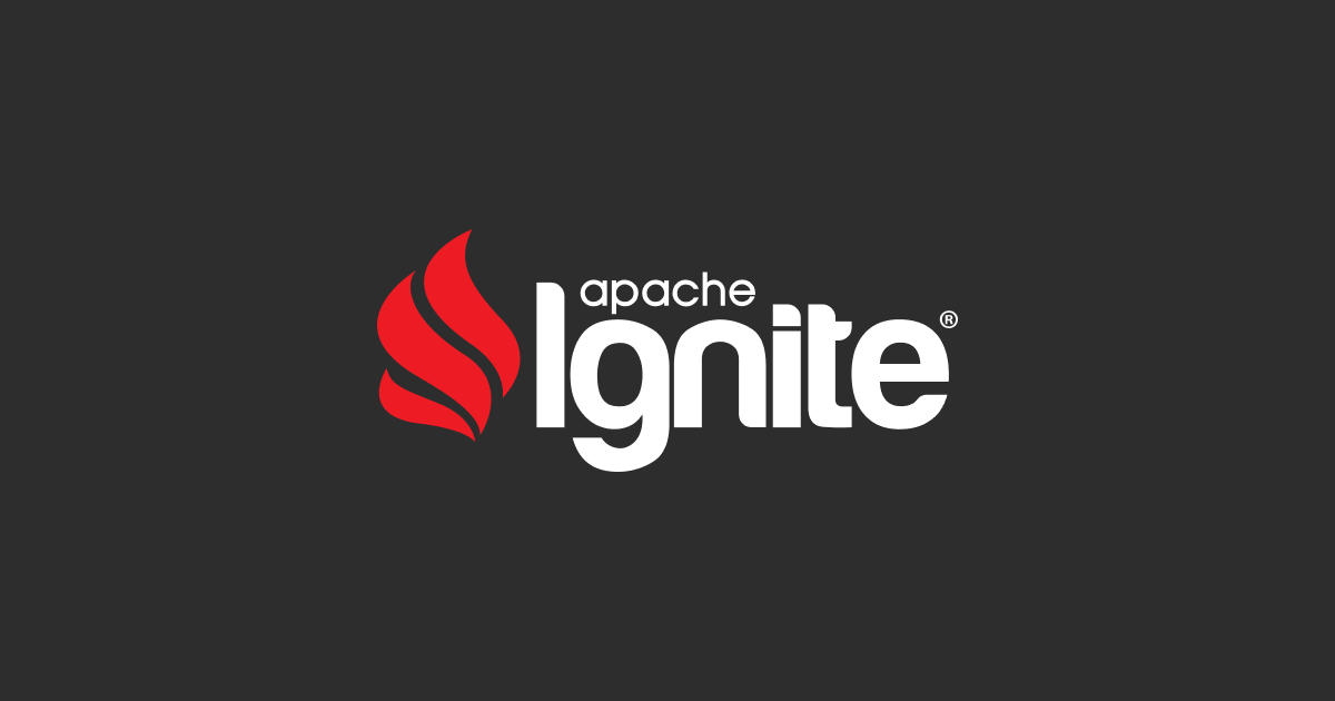 Distributed Database - Apache Ignite® · Twitter
