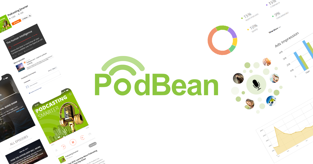Free Podcast hosting and Monetizing Platform | Podbean · Twitter