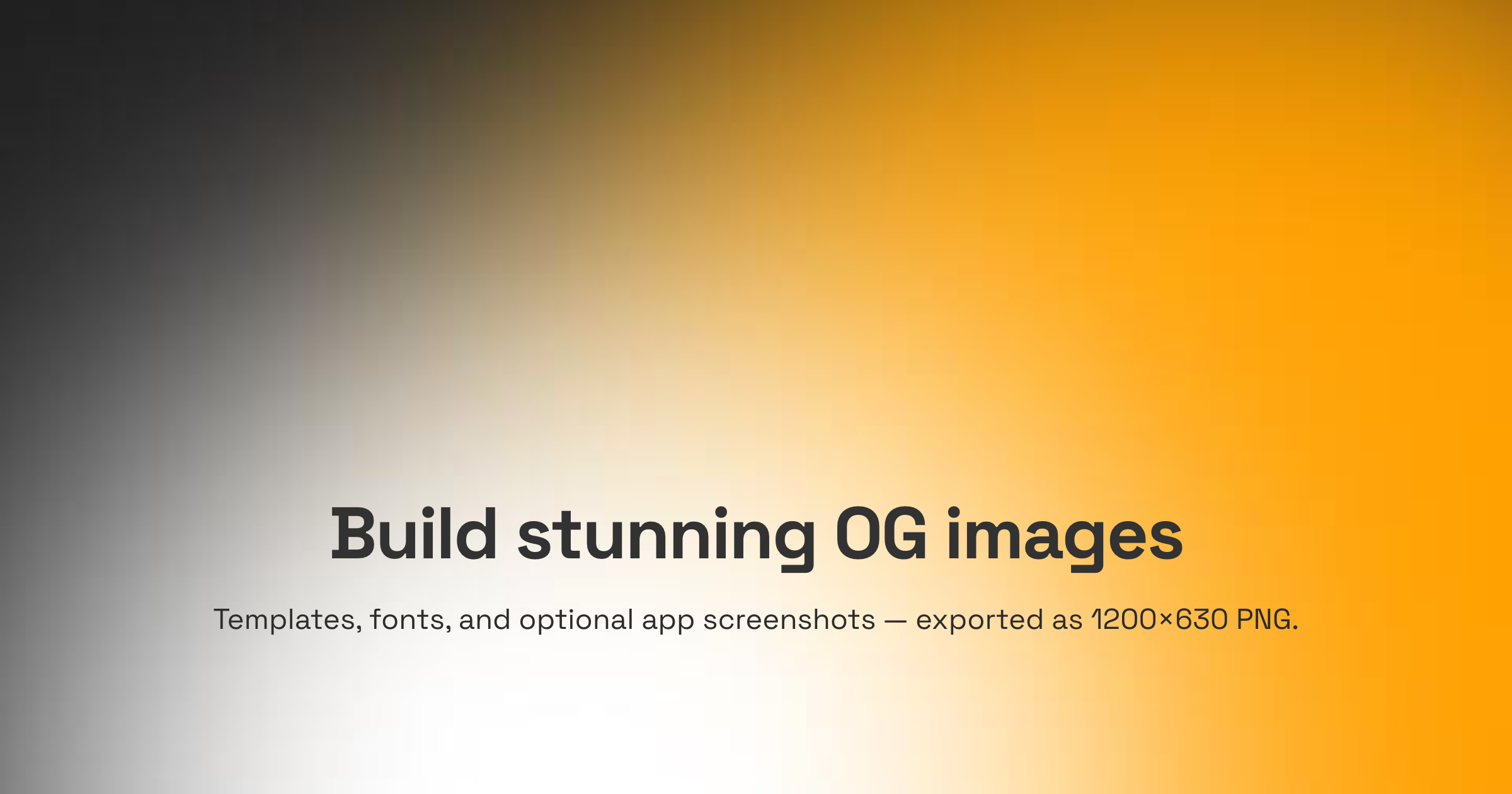 ogimage.website - Open Graph Image Generator