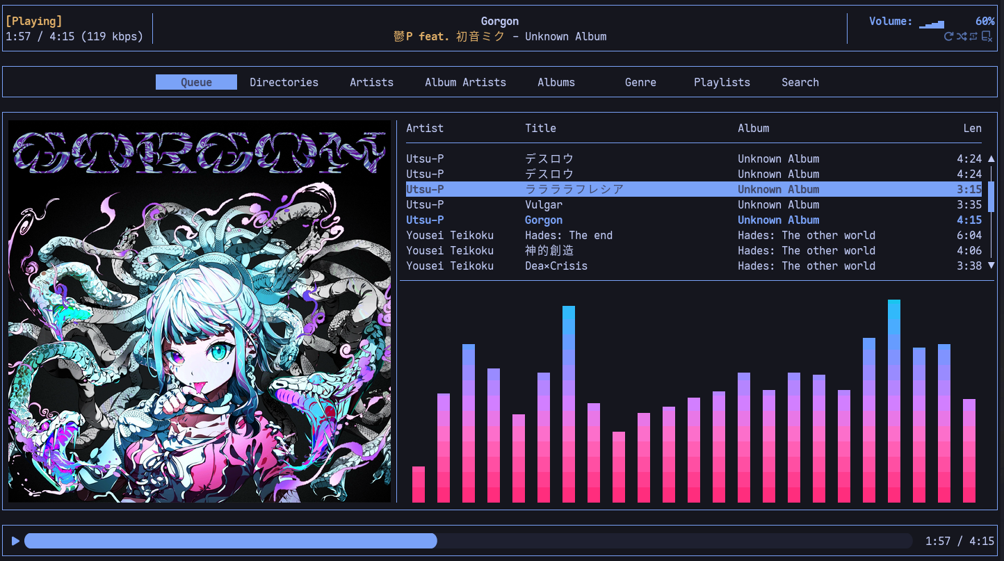Rusty Music Player Client · Twitter