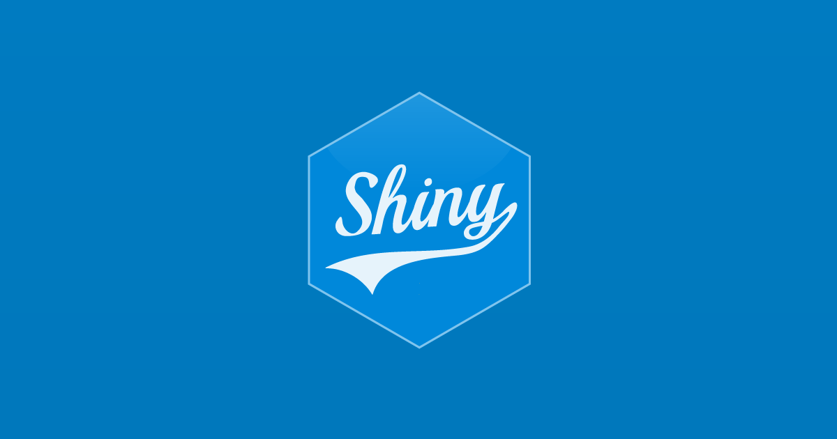 Shiny · Twitter