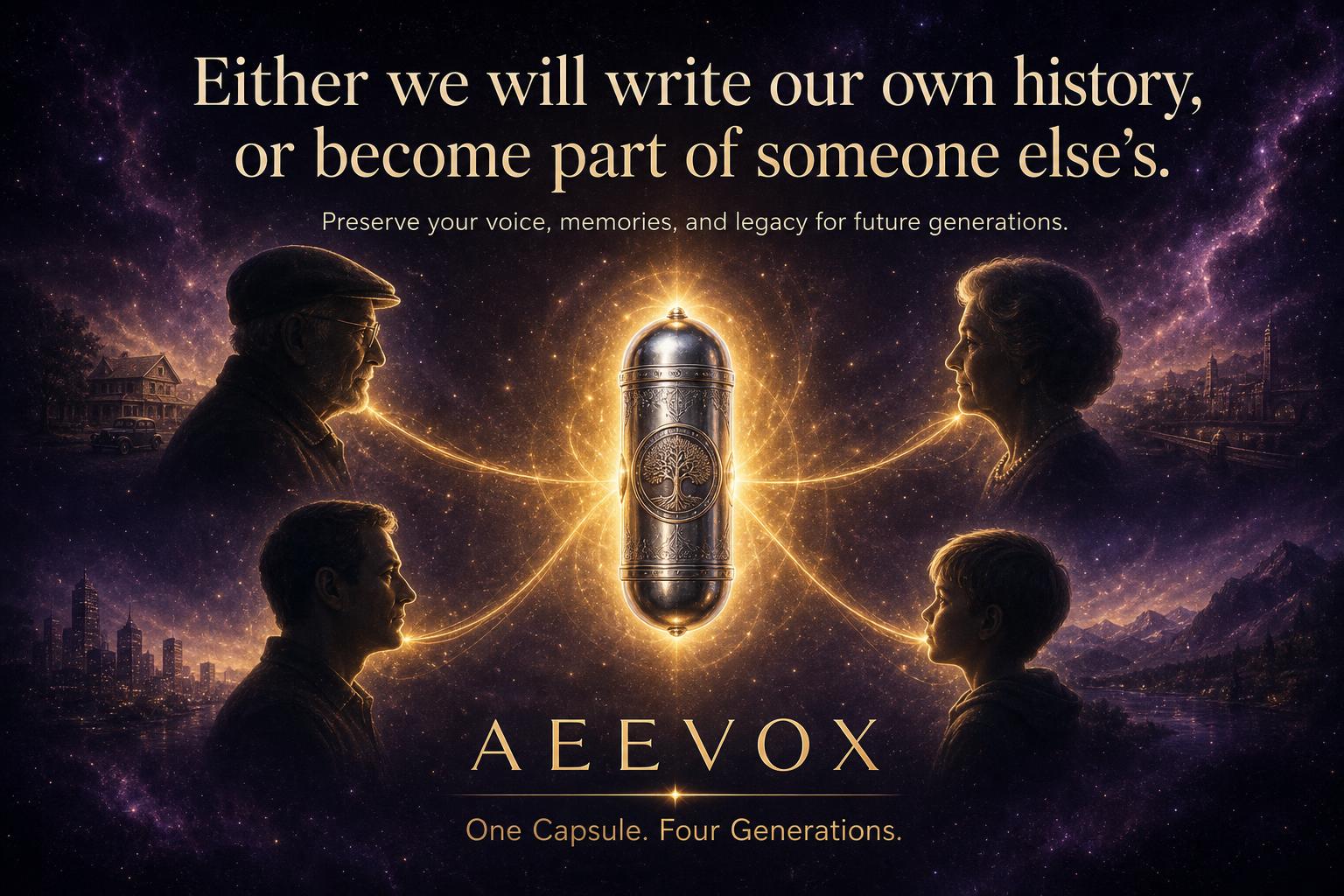 AEEVOX — A Digital Home for Family Memories