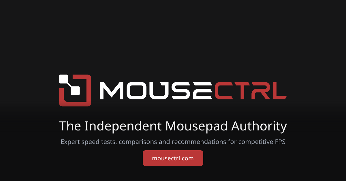 MouseCTRL gaming mousepad finder