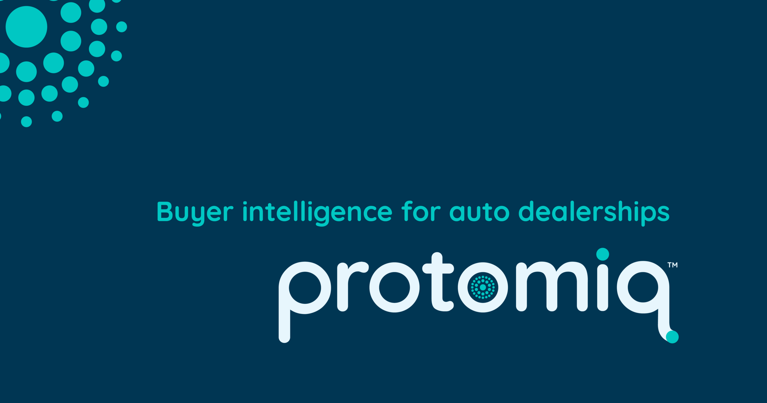 Shopper Intelligence Software for Auto Dealers | Protomiq · Twitter
