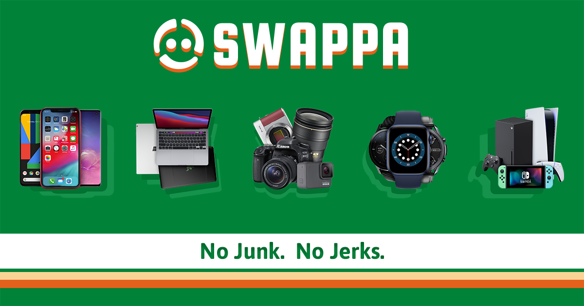 Swappa - Cheap Tech, Verified Listings, Fair Fees · Twitter